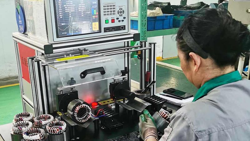 广州电机维修：揭秘十大品牌口碑背后的技术保障